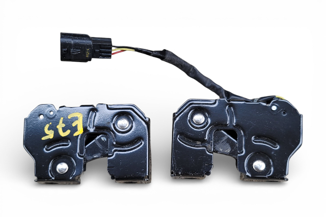 Infiniti Q50 15-23 Hood Lid Release Latch Lock Left/Right Set 65601-4HK0A, E075, OEM, 2015, 2016, 2017, 2018, 2019, 2020, 2021, 2022, 2023