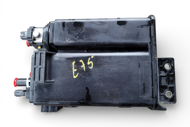 Infiniti Q50 16-20 Evaporator Vapor Canister Box, 14950-5CA0A, E075, OEM, 2016, 2017, 2018, 2019, 2020