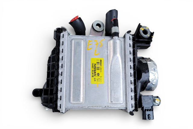 Infiniti Q50 16-23 Left/Driver Side Intake Intercooler 14461-5CA1D, E075, OEM, 2016, 2017, 2018, 2019, 2020, 2021, 2022, 2023