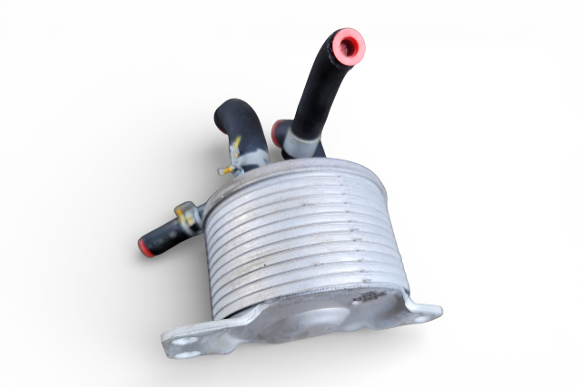 Infiniti Q50 16-23 Oil Transmission Fluid Cooler Coolant, 21606-1XJ0B, E075, OEM, 2016, 2017, 2018, 2019, 2020, 2021, 2022, 2023