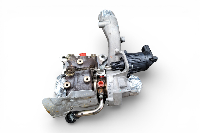 Infiniti Q50 16-19 Right Turbocharger Turbo Charger Assembly 3.0L 14411-5CA1D, E075, OEM, 2016, 2017, 2018, 2019