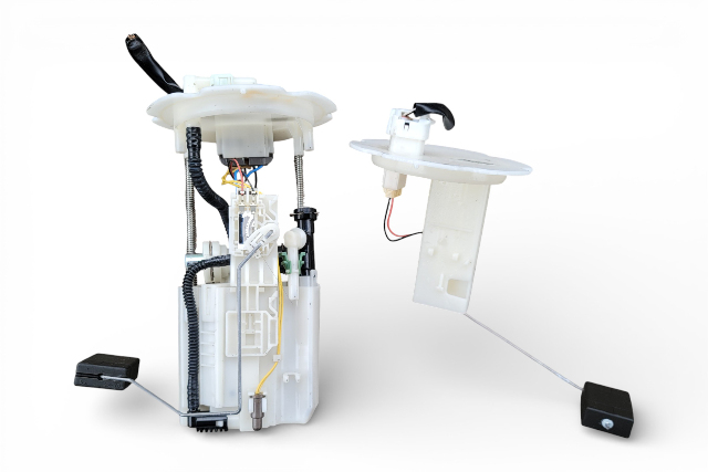 Infiniti Q50 16-22 Fuel Filter Gas Pump 17040-4HK1A, E075, OEM, 2016, 2017, 2018, 2019, 2020, 2021, 2022