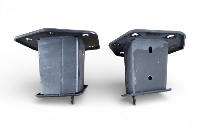 Infiniti Q50 14-23 Rear Bumper Reinforcement Stay, Left/Right SET 85211-4GA0A, E075, OEM, 2014, 2015, 2016, 2017, 2018, 2019, 2020, 2021, 2022, 2023