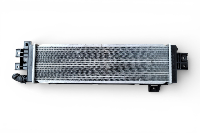 Infiniti Q50 16-22 Inverter Cooling Sub Radiator,  21457-5CA5B, E075, OEM, 2016, 2017, 2018, 2019, 2020, 2021, 2022