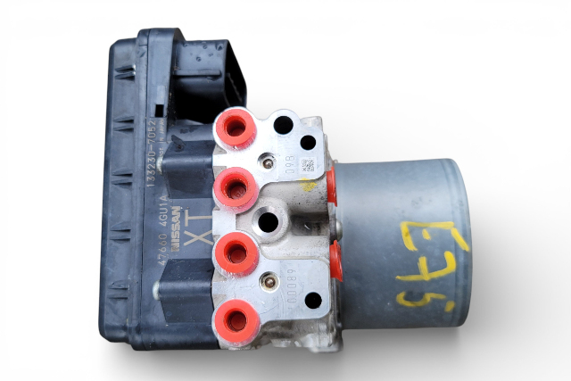 Infiniti Q50 17-19 ABS Brake Pump Antiskid RWD, 47660-4GU6A, E075, OEM, 2017, 2018, 2019