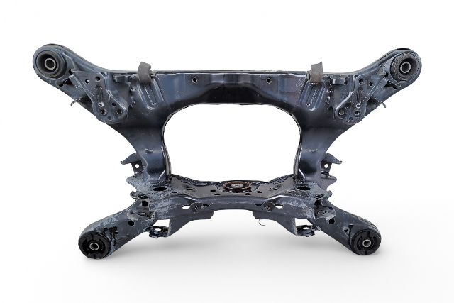 Infiniti Q50 14-23 Rear Sub-Frame, Crossmember RWD, 55400-5CA0A, E075, OEM, 2014, 2015, 2016, 2017, 2018, 2019, 2020, 2021, 2022, 2023