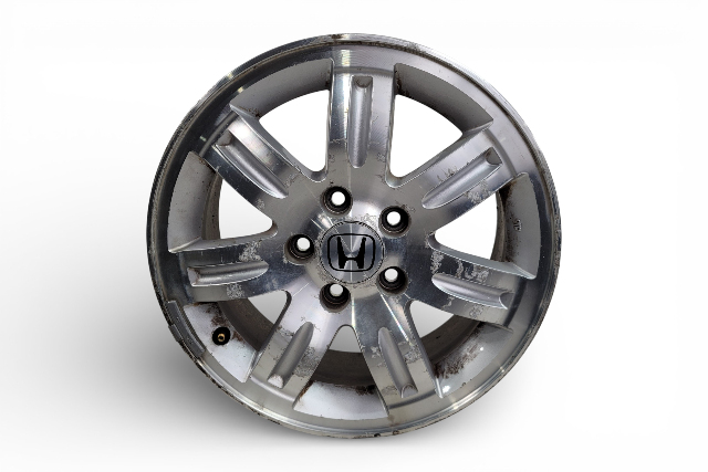 Honda Element 06 Alloy Disc Wheel Rim 7 Spoke 16x6.5, 42700-SCV-A62 #2, E076, OEM, 2006