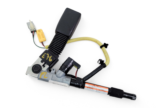 Honda Element 03-06 Seat Belt Buckle, Left/Driver Black 04816-SCV-A02ZA, E076, OEM, 2003, 2004, 2005, 2006