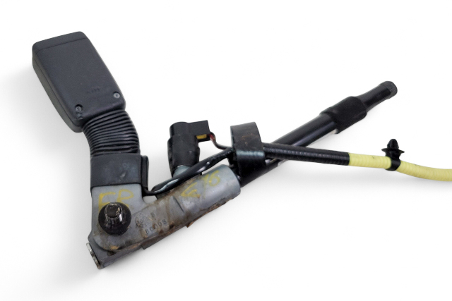 Honda Element 03-06 Seat Belt Buckle, Right/Passenger Black 04813-SCV-A02ZA, E076, OEM, 2003, 2004, 2005, 2006