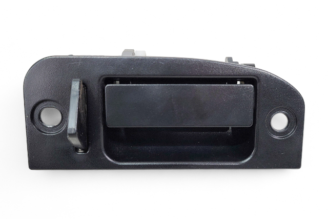 Honda Element 03-11 Exterior Rear Door Handle Right 72640-SCV-A01, E076, OEM, 2003, 2004, 2005, 2006, 2007, 2008, 2009, 2010, 2011