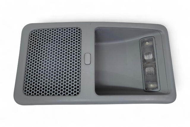 Honda Element 03-08 Overhead Console Map Light Panel Gray 83255-SCV-A01ZA, E076, OEM, 2003, 2004, 2005, 2006, 2007, 2008