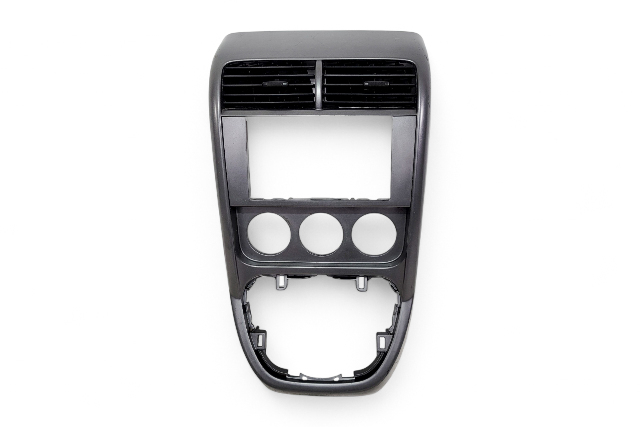 Honda Element 03-06 Center Dash AC Vent Panel Radio Bezel 77252-SCV-A01ZA, E076, OEM, 2003, 2004, 2005, 2006