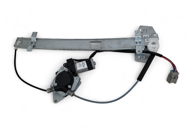 Honda Element 03-11 Front Window Regulator Motor Left/Driver 72250-SCV-A03, E076, OEM, 2003, 2004, 2005, 2006, 2007, 2008, 2009, 2010, 2011