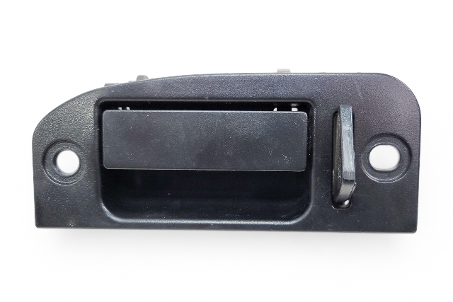 Honda Element 03-11 Exterior Rear Door Handle Left 72680-SCV-A01, E076, OEM, 2003, 2004, 2005, 2006, 2007, 2008, 2009, 2010, 2011