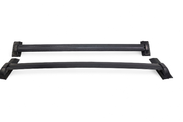 Honda Element 03-11 Roof Rack Rail Kit 2 Piece Set Assembly, 08L02-SCV-100B, E076, OEM, 2003, 2004, 2005, 2006, 2007, 2008, 2009, 2010, 2011