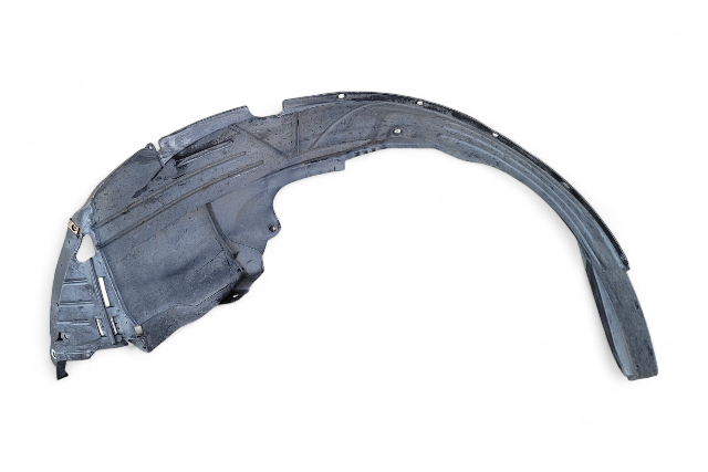 Honda Element 03-08 Fender Liner Front Left/Driver 74151-SCV-A00, E076, OEM, 2003, 2004, 2005, 2006, 2007, 2008