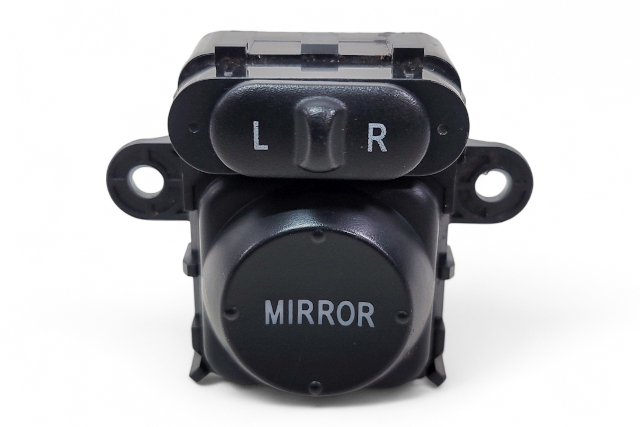 Honda Element 03-11 Power Side View Mirror Control Switch 35190-SCV-A01, E076, OEM, 2003, 2004, 2005, 2006, 2007, 2008, 2009, 2010, 2011
