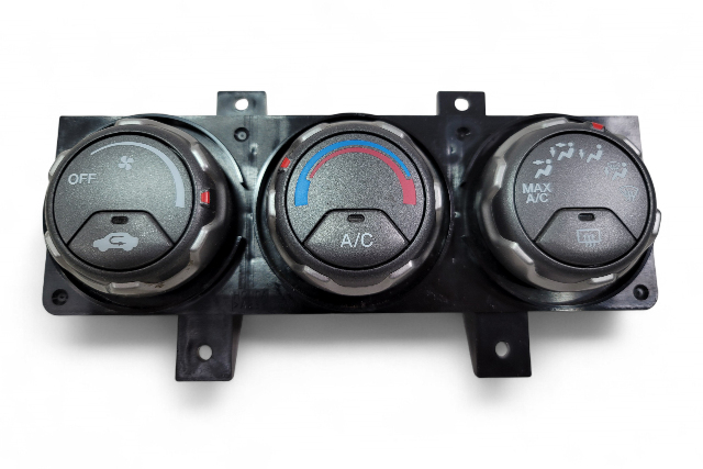 Honda Element 03-06 A/C Climate Control Panel w/Knobs 79600-SCV-A01ZA, E076, OEM, 2003, 2004, 2005, 2006