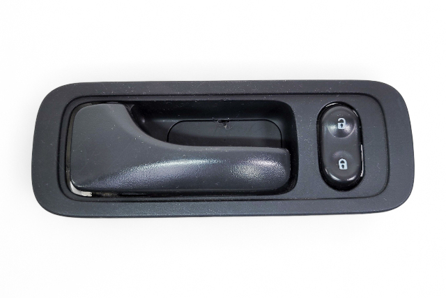 Honda Element 03-10 Interior Door Handle Front Left, Black 72165-SCV-A01ZA, E076, OEM, 2003, 2004, 2005, 2006, 2007, 2008, 2009, 2010