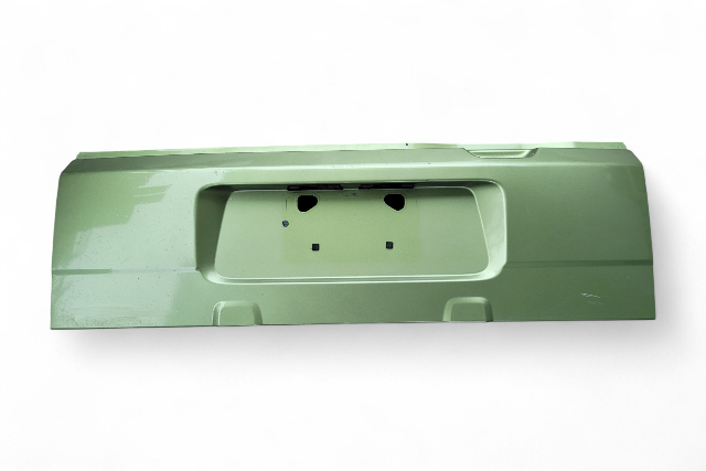 Honda Element 06-08 Rear Trunk Plate Garnish Trim Cover Kiwi Metallic 74890-SCV-A20ZC, E076, OEM, 2006, 2007, 2008