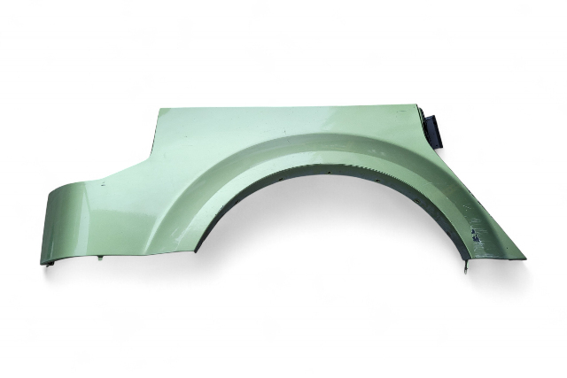 Honda Element 06-08 Rear Quarter Cladding Right/Passenger Kiwi Metallic 74410-SCV-A20ZC, E076, OEM, 2006, 2007, 2008