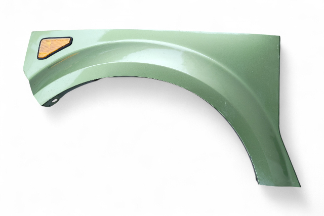 Honda Element 06-08 Front Fender Cladding Molding Left/Driver Kiwi Metallic, 74165-SCV-A20ZC, E076, OEM, 2006, 2007, 2008