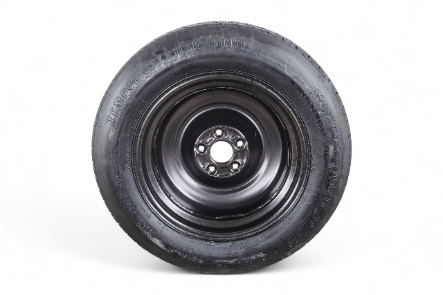 Honda Element 03-11 Spare Tire Wheel Disc Donut, 42700-S0X-A51, E076, OEM, 2003, 2004, 2005, 2006, 2007, 2008, 2009, 2010, 2011