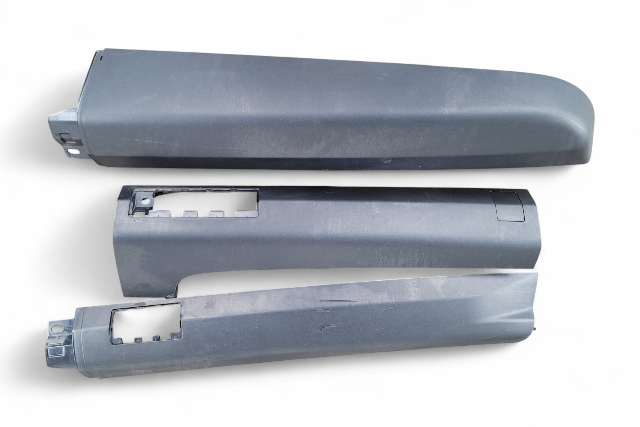 Honda Element 05-11 Roof Panel Molding Right/Passenger Set of 3 Black 75210-SCV-A01ZC, E076, OEM, 2005, 2006, 2007, 2008, 2009, 2010, 2011