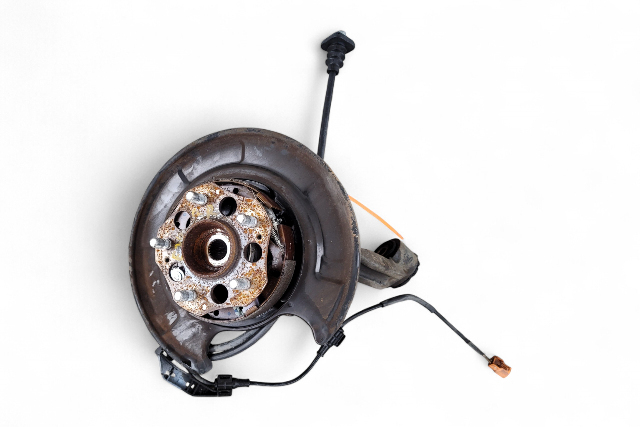 Honda Element 03-06 Knuckle Spindle Hub Rear Right/Passenger 52210-SCV-A60, E076, OEM, 2003, 2004, 2005, 2006