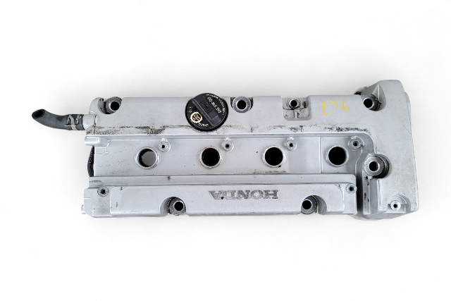 Honda Element 03-11 Engine Valve Cylinder Head Cover 12310-RAA-A00, E076, OEM, 2003, 2004, 2005, 2006, 2007, 2008, 2009, 2010, 2011