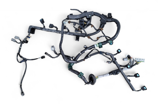 Honda Element 03-06 Engine Wire Harness A/T 2.4L, 32110-PZD-A01, E076, OEM, 2003, 2004, 2005, 2006