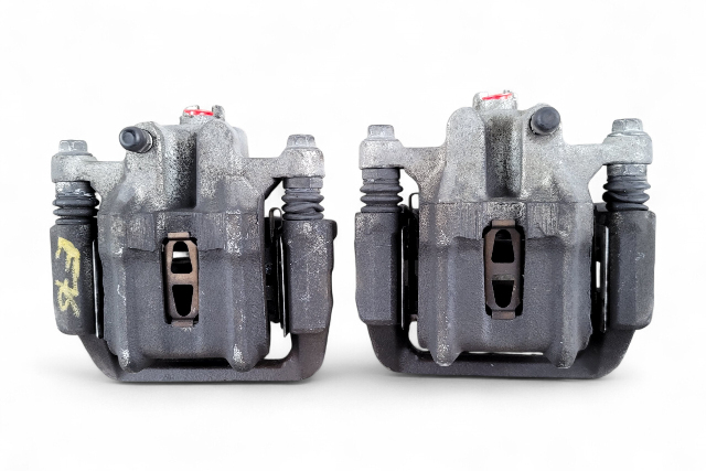 Honda Element 03-11 Brake Caliper Assembly Set, Rear Right/Left 43018-SEP-A00, E076, OEM, 2003, 2004, 2005, 2006, 2007, 2008, 2009, 2010, 2011