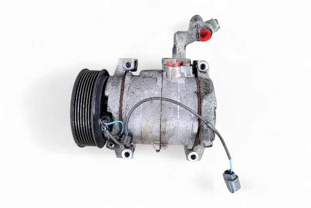 Honda Element 03-11 A/C Air Condition Compressor, 38810-PZD-A00, E076, OEM, 2003, 2004, 2005, 2006, 2007, 2008, 2009, 2010, 2011