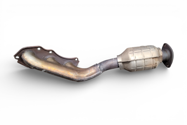 Lexus GS350 13-16 Exhaust Manifold Right, 17140-31770, E077, OEM, 2013, 2014, 2015, 2016