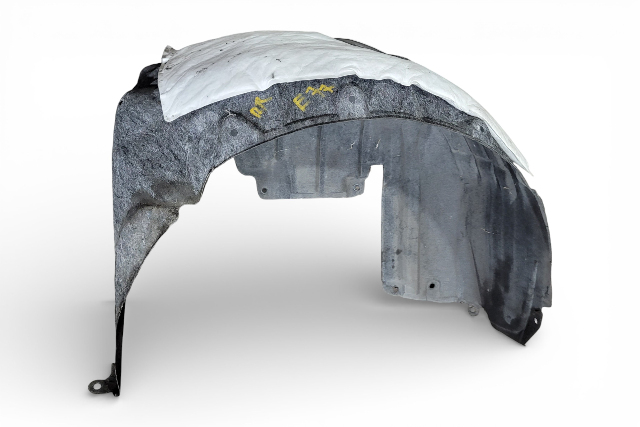 Lexus GS350 13-20 Fender Cover Liner, Rear Right/Passenger Wheelhouse 65637-30141, E077, OEM, 2013, 2014, 2015, 2016, 2017, 2018, 2019, 2020