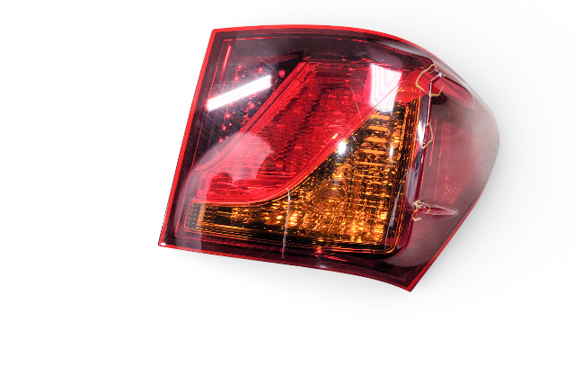 Lexus GS350 13-16 Taillight Lamp Body Rear Right/Passenger Side 81551-30C90, E077, OEM, 2013, 2014, 2015, 2016