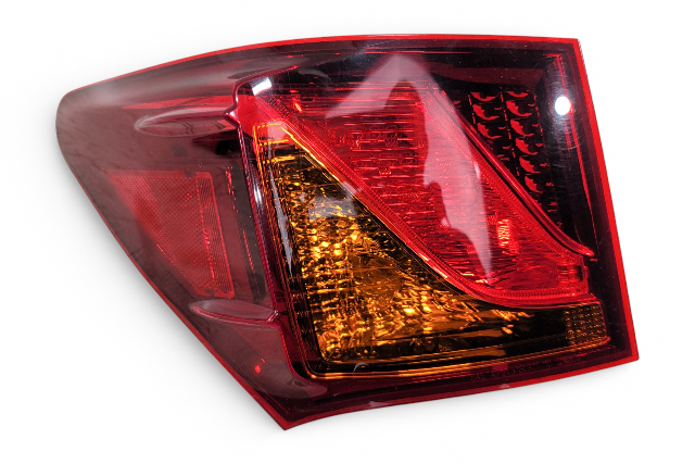 Lexus GS350 13-16 Taillight Lamp Body Rear Left/Driver Side 81561-30C90, E077, OEM, 2013, 2014, 2015, 2016