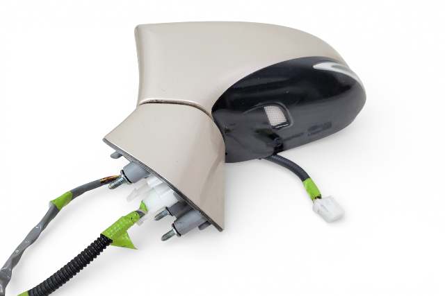 Lexus GS350 13-14 Door Side View Mirror Metallic Left/Driver, 87940-30D30-E0, E077, OEM, 2013, 2014