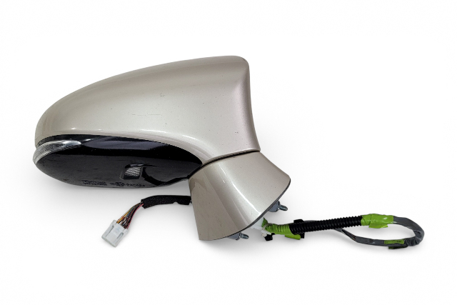 Lexus GS350 13-14 Door Side View Mirror Metallic Right/Passenger, 87910-30C50-E0, E077, OEM, 2013, 2014