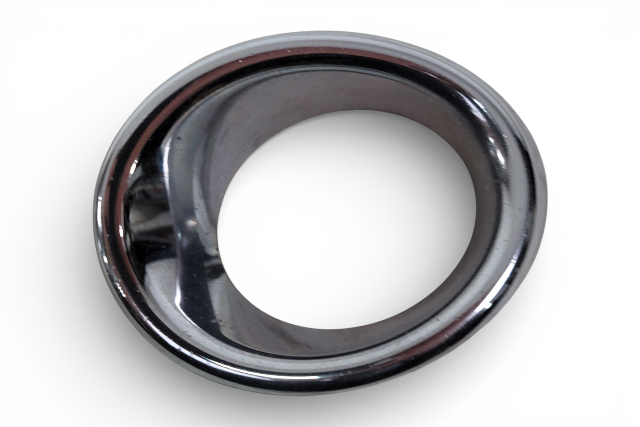 Lexus GS350 13-16 Fog Light Lamp Chrome Left 81482-30150, E077, OEM, 2013, 2014, 2015, 2016