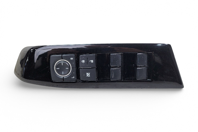 Lexus GS350 13-14 Front Left/Driver Master Window Switch 84040-30180, E077, OEM, 2013, 2014