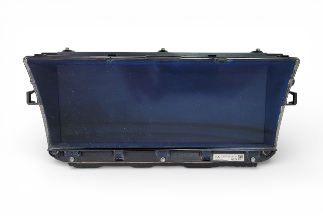 Lexus GS350 13-14 Navigation Display 83290-30100, E077, OEM, 2013, 2014