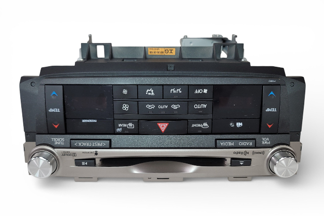 Lexus GS350 13-14 CD Player Radio Receiver 86804-30160, E077, OEM, 2013, 2014