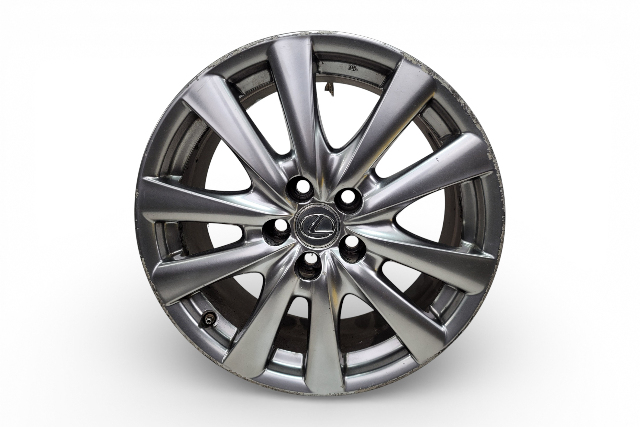Lexus GS350 13-15 Rim Alloy Wheel 19x8 10 spoke, #2, 4261A-30190, E077, OEM, 2013, 2014, 2015