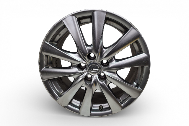 Lexus GS350 13-15 Rim Alloy Wheel 19x8 10 spoke, #3, 4261A-30190, E077, OEM, 2013, 2014, 2015