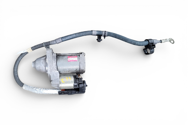 Lexus GS350 13-16 Starter Motor Denso 28100-31071, E077, OEM, 2013, 2014, 2015, 2016