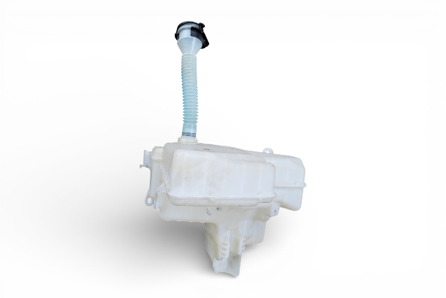 Lexus GS350 13-16 Windshield Washer Reservoir Tank Assembly w/ Pump 85315-30390, E077, OEM, 2013, 2014, 2015, 2016