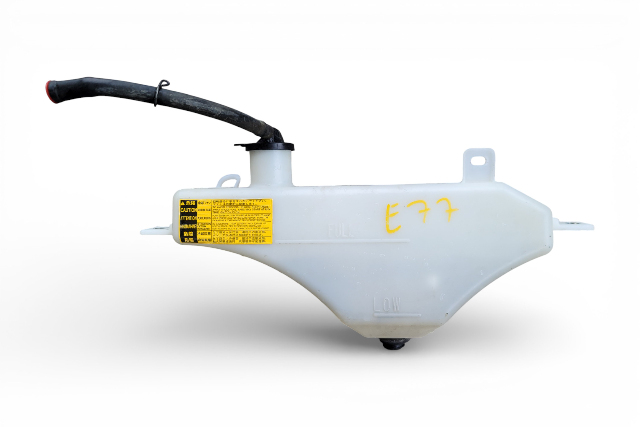 Lexus GS350 13-16 Radiator Reserve Coolant Tank Reservoir 16470-31150, E077, OEM, 2013, 2014, 2015, 2016