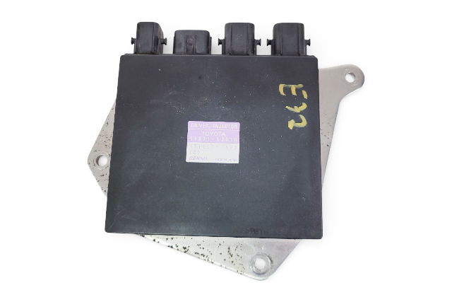 Lexus GS350 13-16 Left Driver Air Fuel Injector Control Computer 89871-53010, E077, OEM, 2013, 2014, 2015, 2016