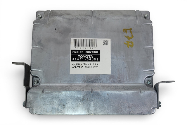 Lexus GS350 13-14 Engine Computer Control Module ECU 89661-30U52, E077, OEM, 2013, 2014